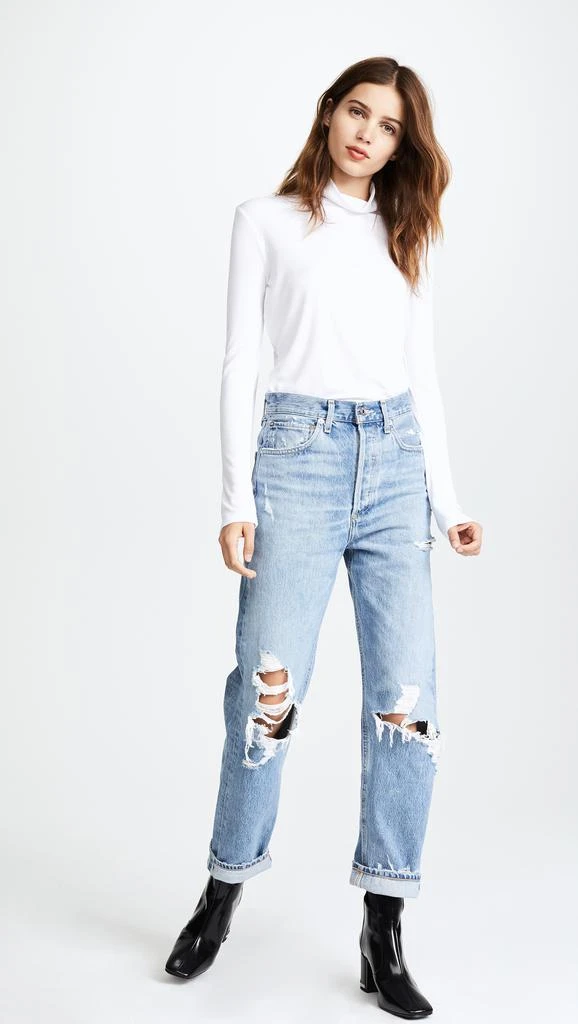 AGOLDE 90s Mid Rise Straight Fit Jeans 4