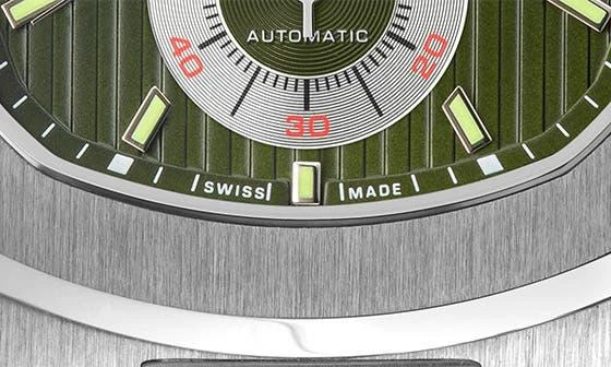 GV2 Potente Swiss Automatic Bracelet Watch, 40mm 4