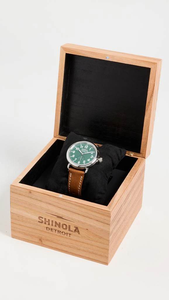 Shinola Runwell 41mm Watch 4