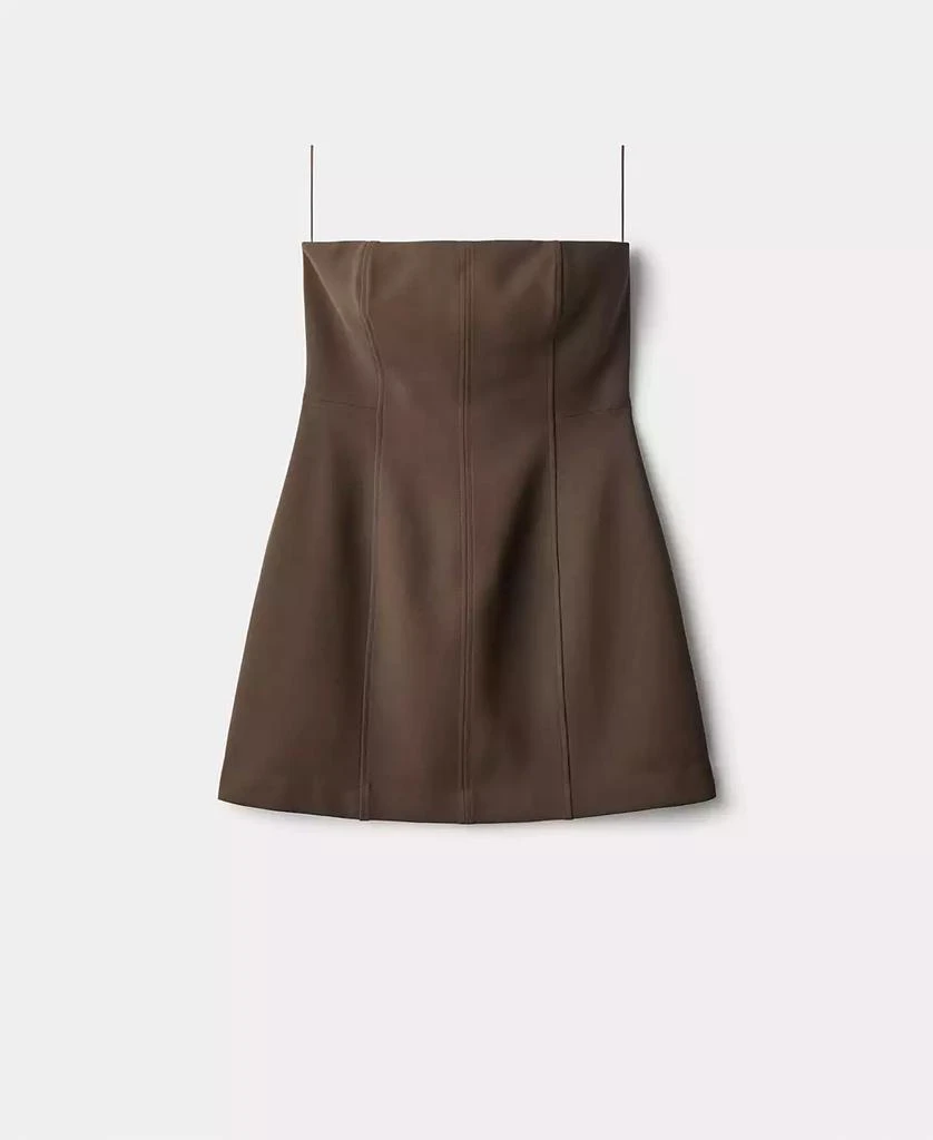 midi flare dress for women Puff Sleeve Fit & Flare Midi Dress | Fit and Flare