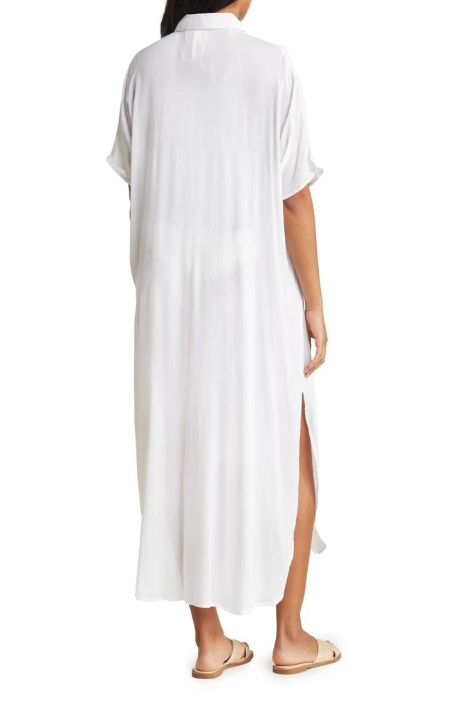BOHO ME Long Shirt Cover-Up Dress 2
