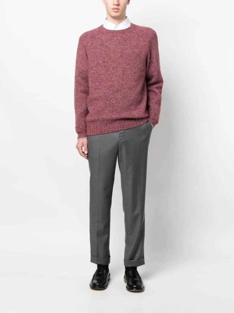 Brunello Cucinelli Classic Crew Neck Knitted Top 2