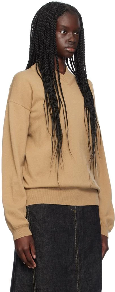 Studio Nicholson Tan Fiore Sweater 2