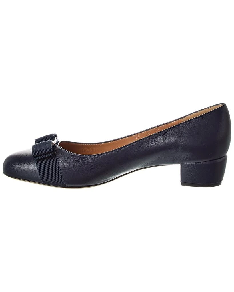 Salvatore Ferragamo Ferragamo Vara Bow Leather Pump 2