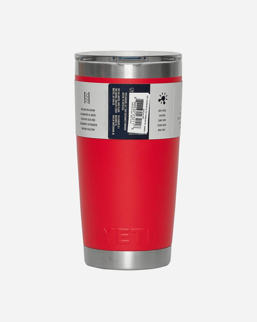 YETI Rambler Tumbler Red