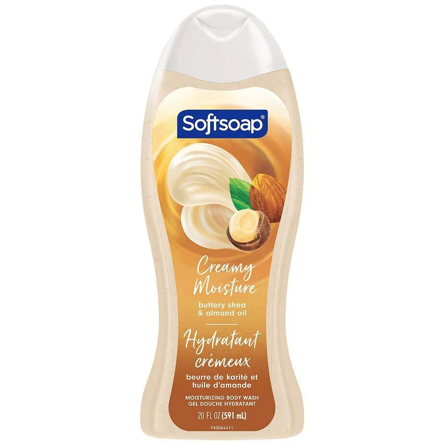 Softsoap Moisturizing Body Wash Shea & Almond Oil 1