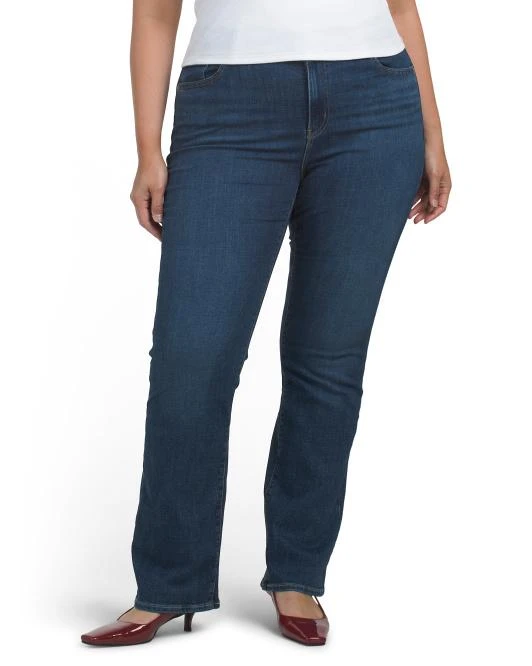 Levi
s Plus High Rise Bootcut Jeans