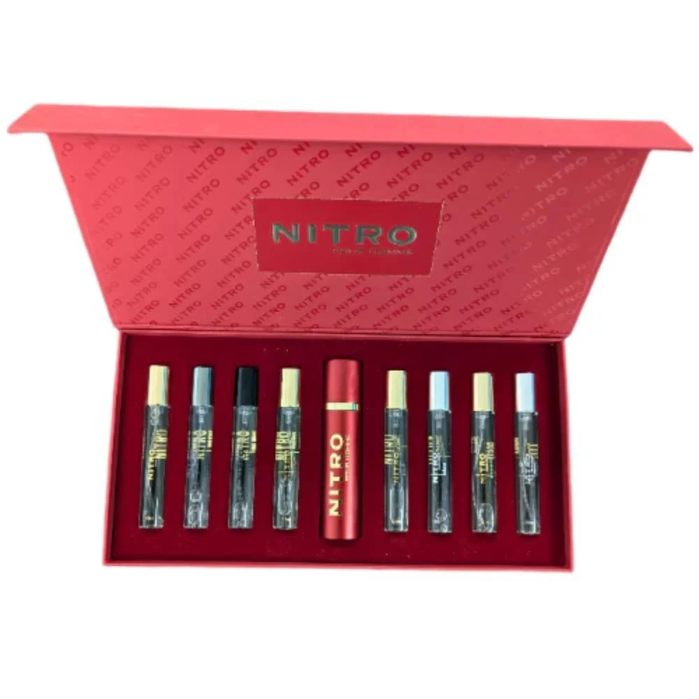 Dumont Nitro 8 Piece Coffret Set 8 Piece Coffret Set With 10 ML Minis 1