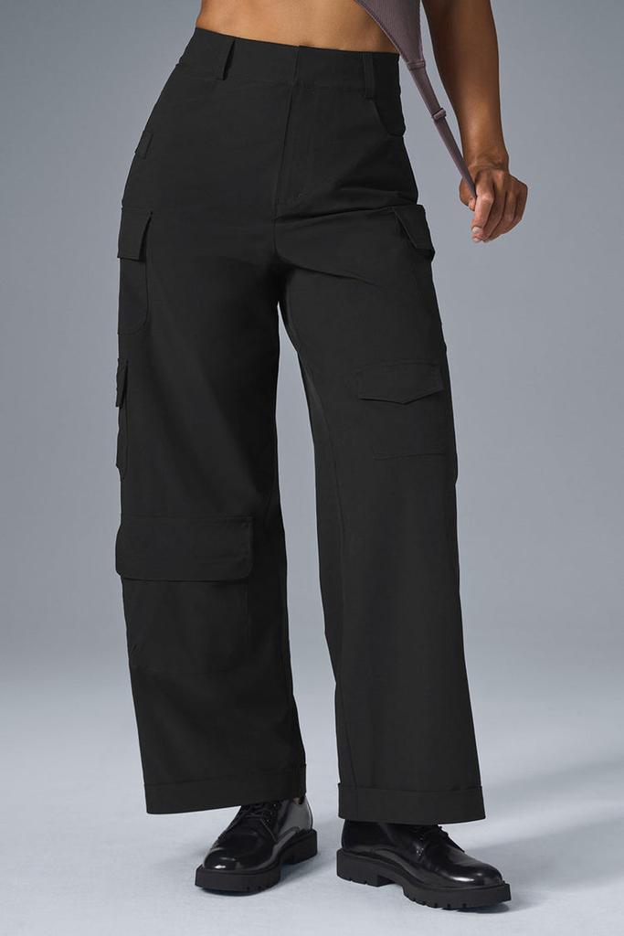 Alo Workwear Cargo Pant - Black