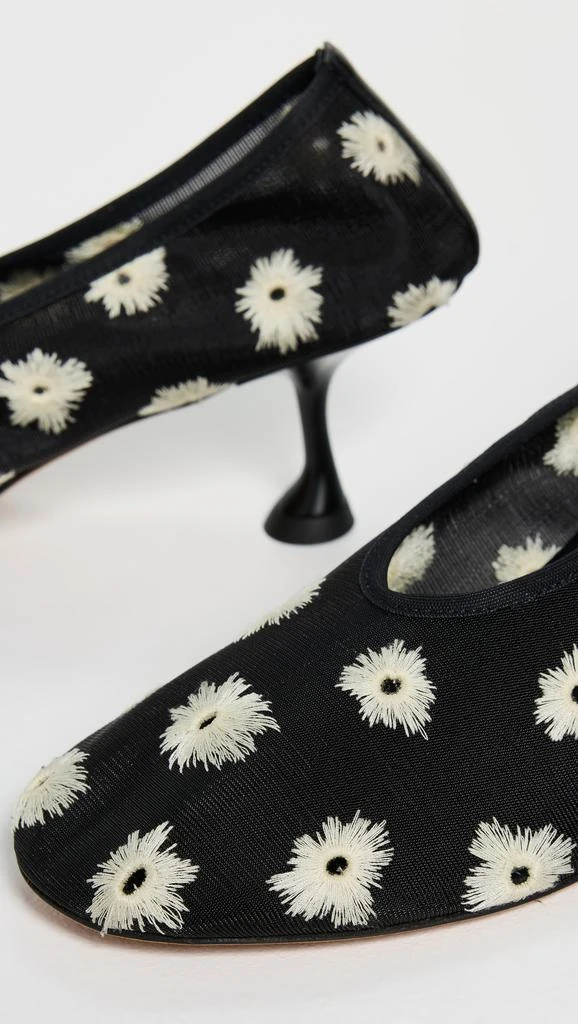 Proenza Schouler Tee Embroidered Pumps 5