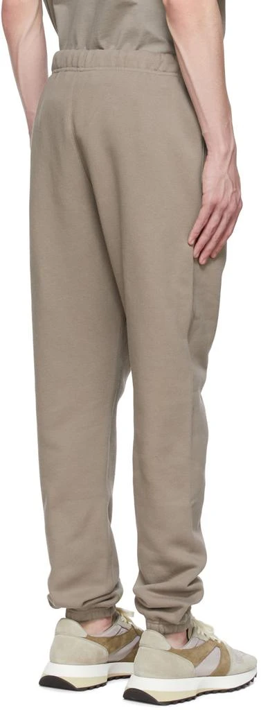Essentials Taupe Cotton Lounge Pants 3