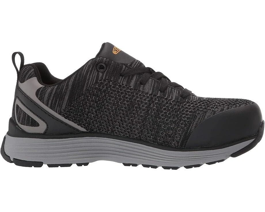 Keen Utility Sparta 1021349 Men's 11 Black Aluminum Toe ESD Work Shoes EEE4103 3