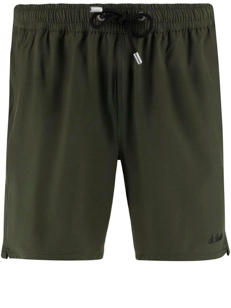 Mc2 Saint Barth Mc2 Saint Barth St. Barth Embroidery Comfort Swim Shorts