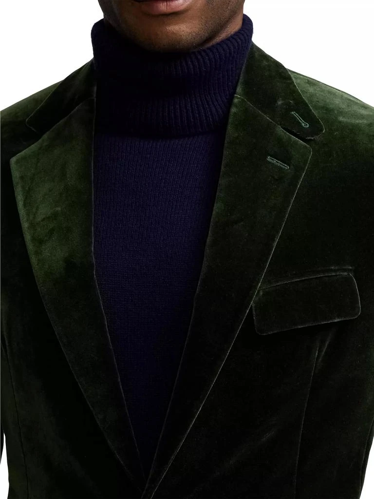 Ralph Lauren Kent Velvet Blazer 6