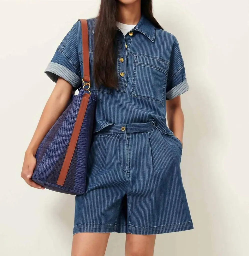 SESSUN Sessun - Newport Denim Shirt