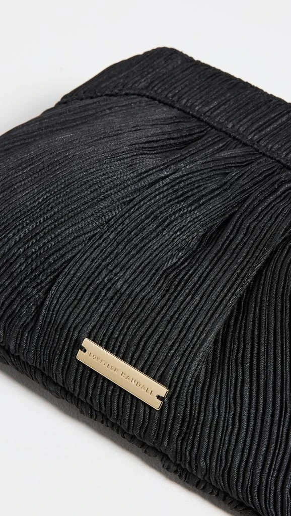 Loeffler Randall Rayne Pleated Frame Clutch with Bow 4