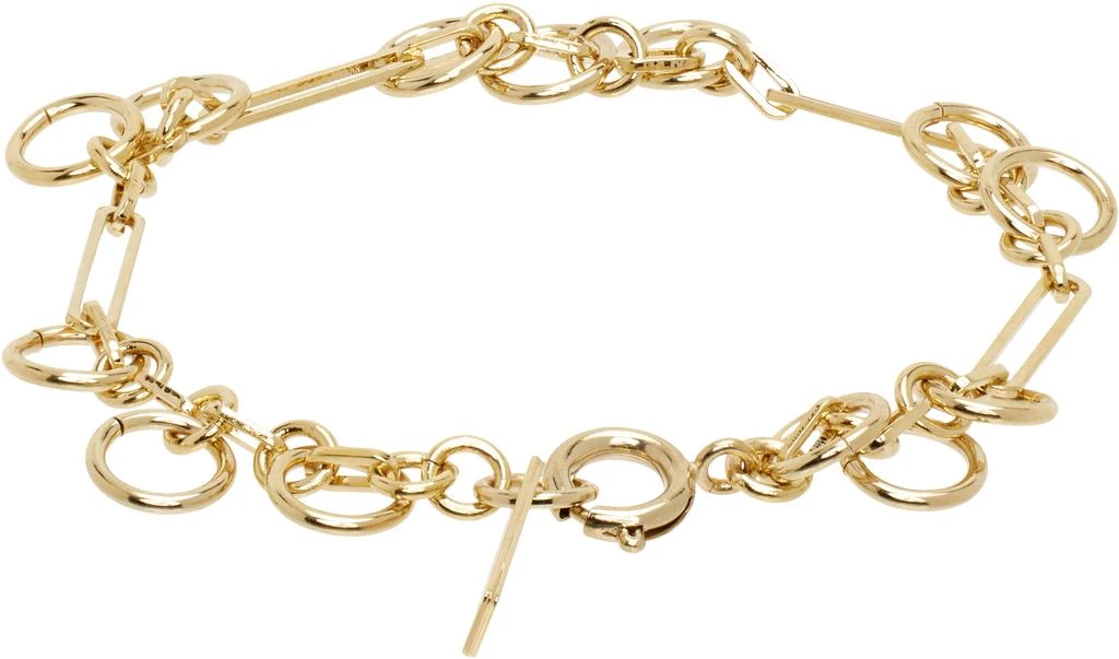 Isabel Marant Gold Paco Bracelet 2