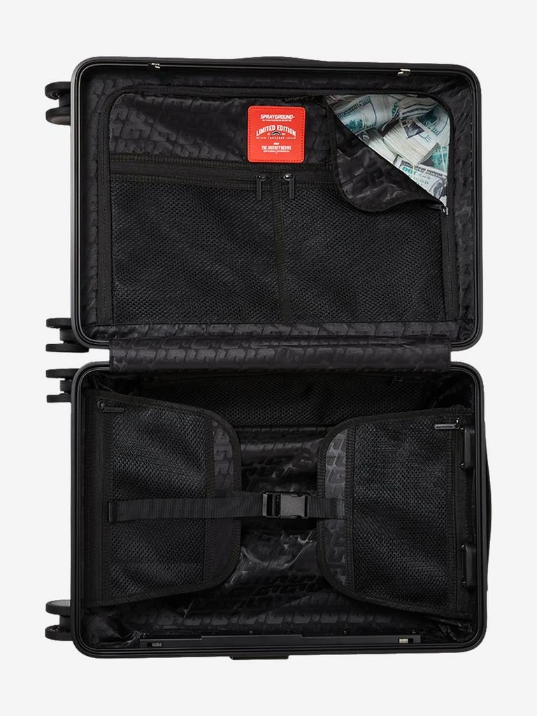 SprayGround Sprayground Kids Jet Stream Carry-On Luggage in Black (55cm) 4