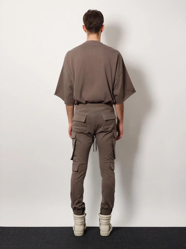 Rick Owens Mastodon megacargo organic cotton jogging trouser 4