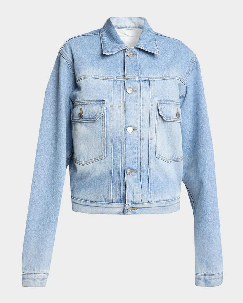 Victoria Beckham Denim Trucker Jacket
