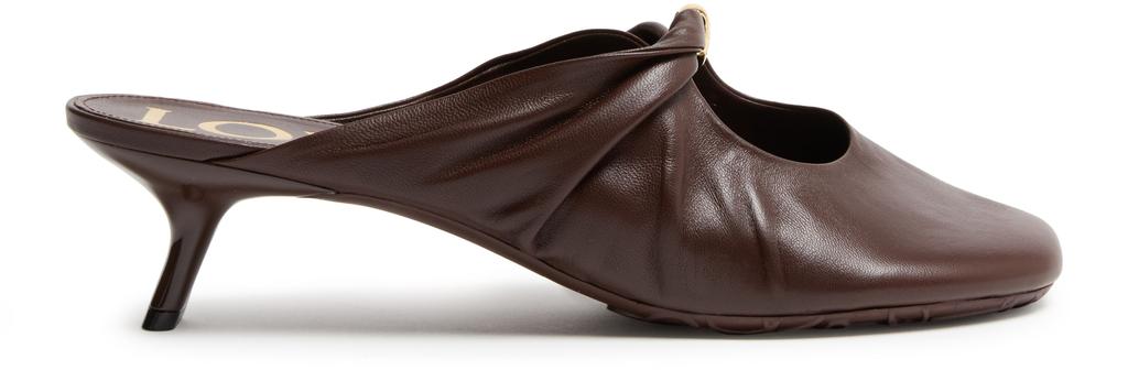 Loewe Pebble mules 45 in soft nappa lambskin