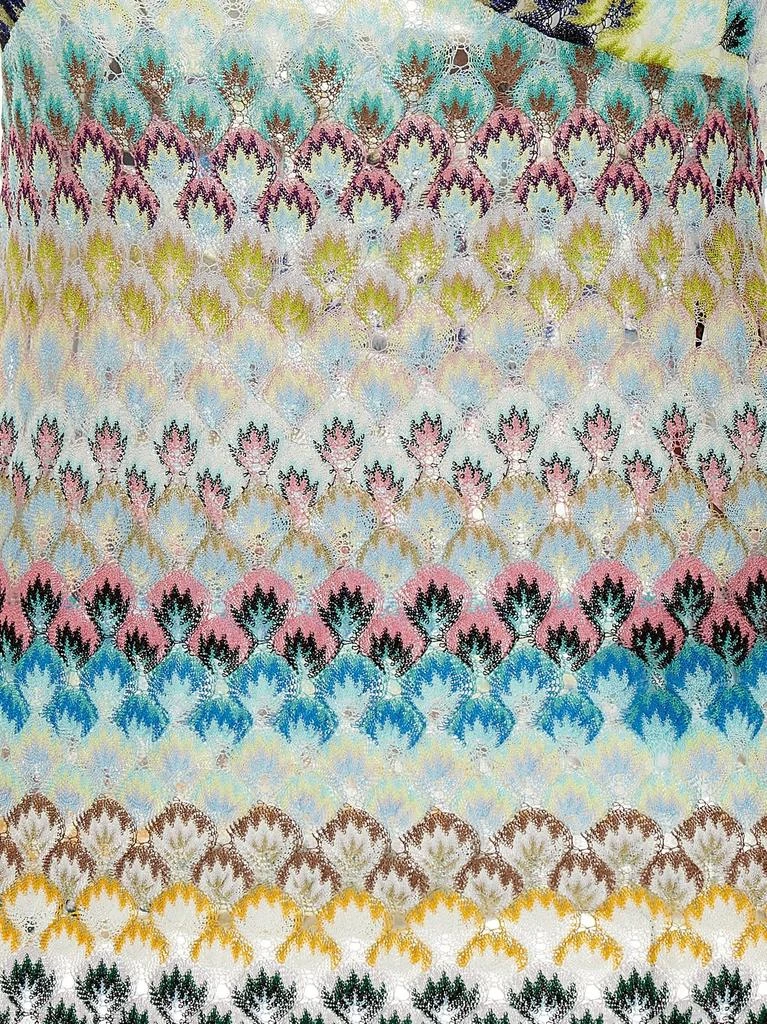 Missoni Missoni V-Neck Knitted Lace Top 4