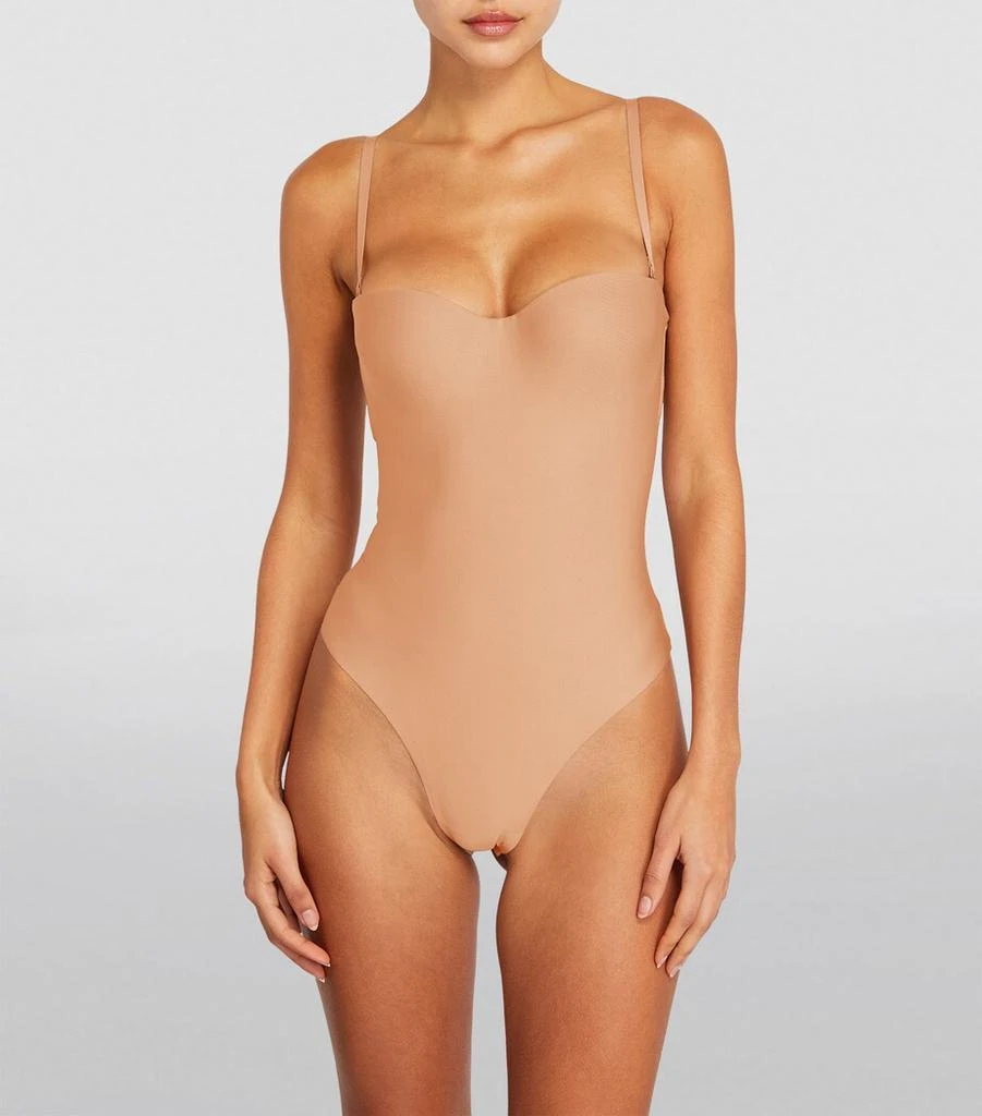 SKIMS Moulded Underwire Thong Bodysuit 2