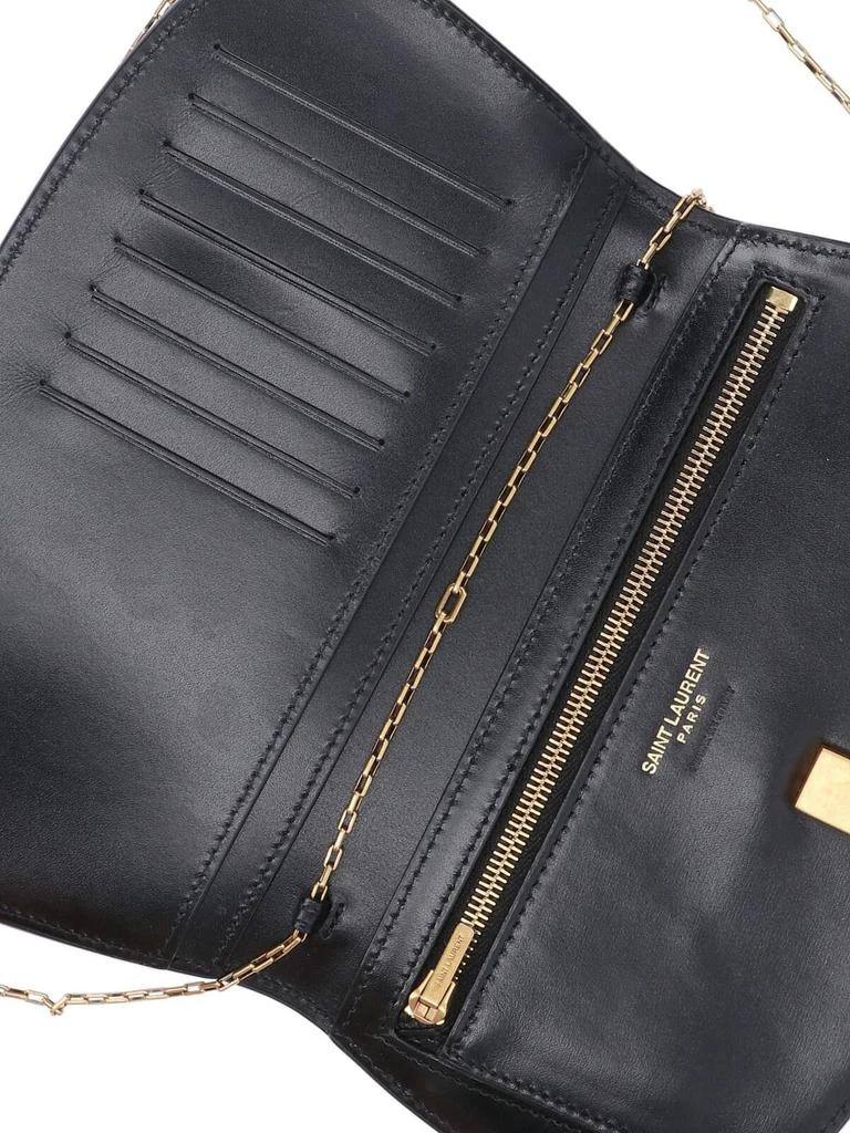 Yves Saint Laurent Logo Pouch 1