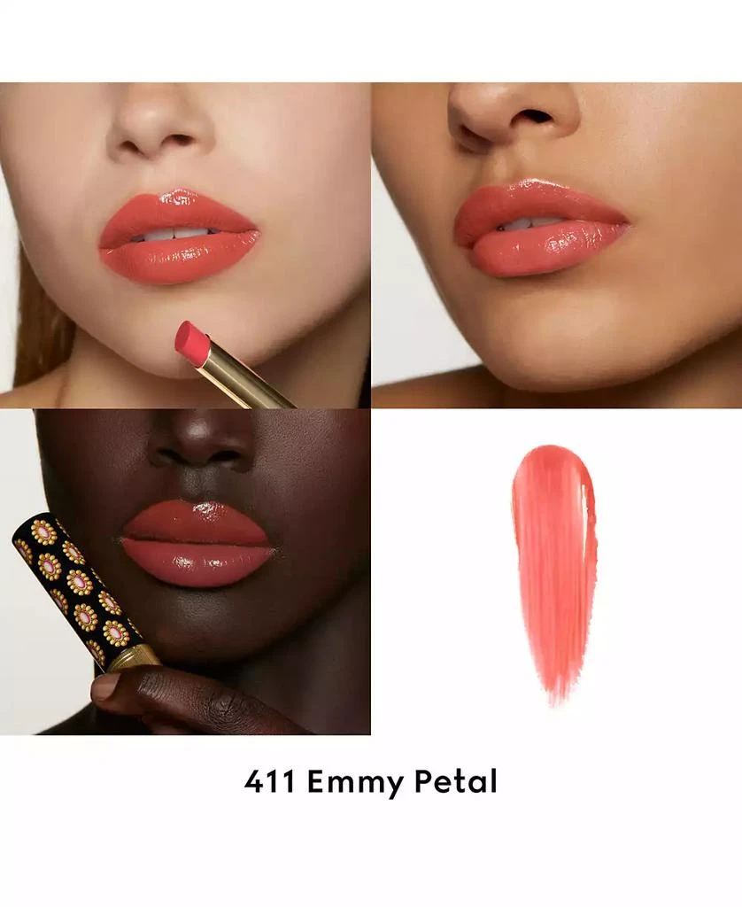 Gucci Rouge de Beauté Brillant Glow 
Care Lipstick 2