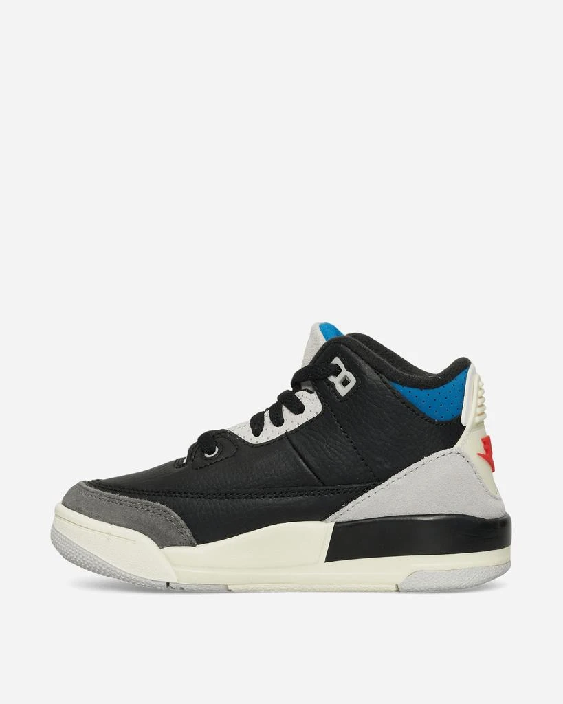 Jordan Air Jordan 3 Retro OG 'Rare Air' (PS) Sneakers Black / Chile Red / Military Blue 4