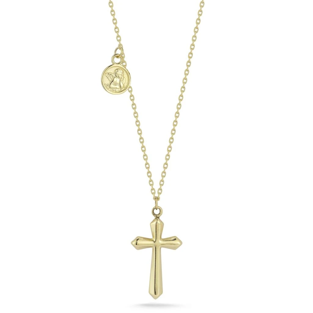 Ember Fine Jewelry 14K Gold Cross Necklace