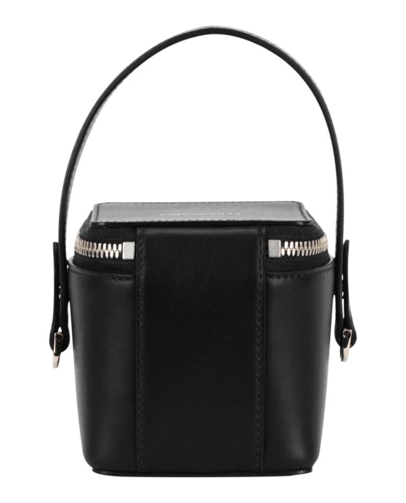 Salvatore Ferragamo Micro Zip-Around Shoulder Bag 5