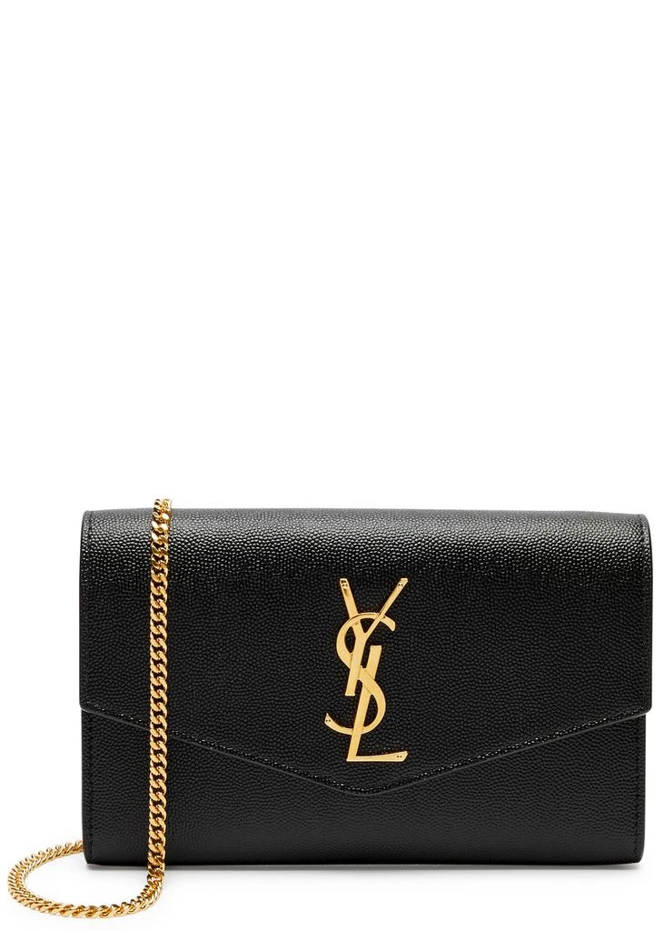 Yves Saint Laurent Envelope leather pouch 1