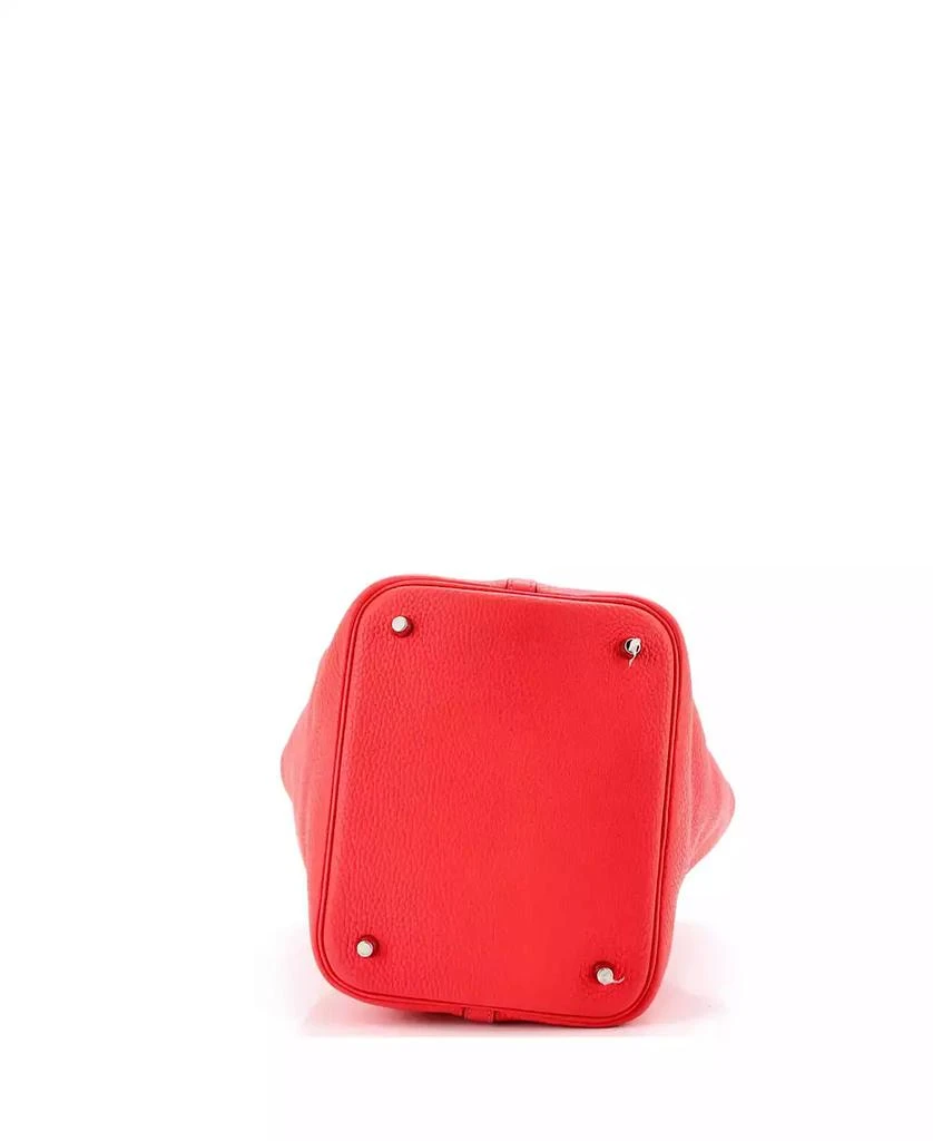 Pre-Owned HERMÉS MM Picotin Lock Bag Clemence 4