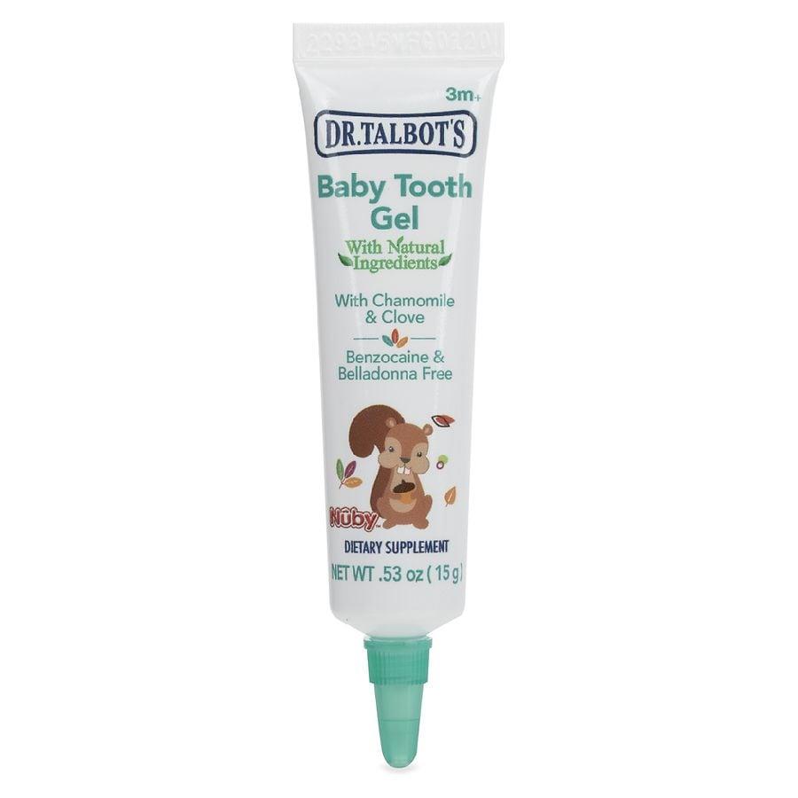 Nuby All Natural Teething Gel