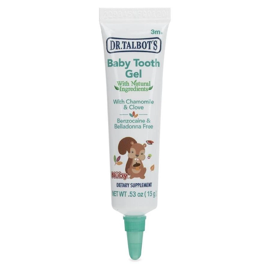 Nuby All Natural Teething Gel 2
