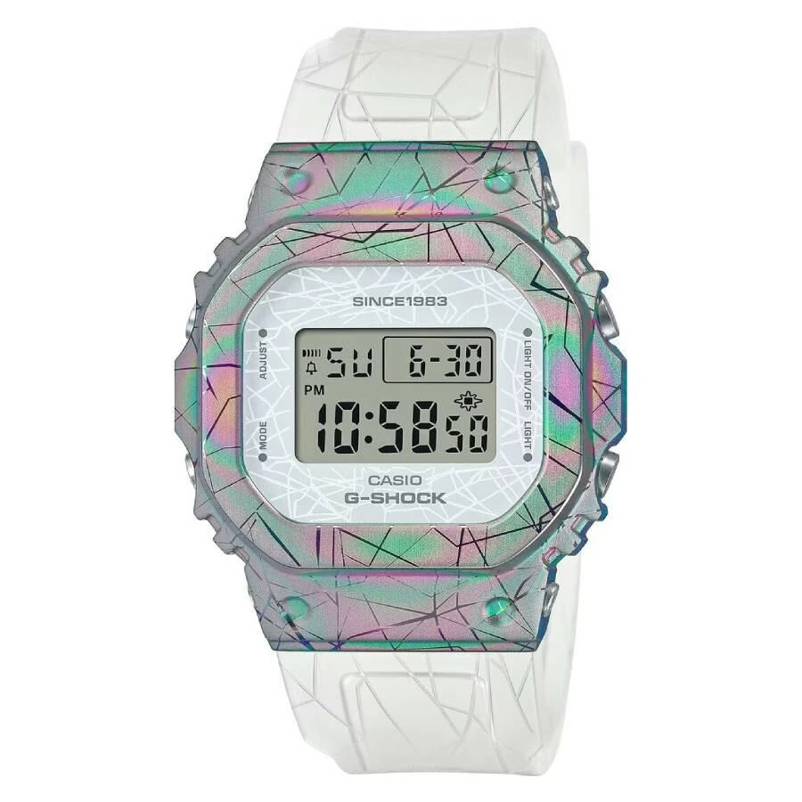 Casio G-Shock Alarm Quartz Digital Ladies Watch GM-S5640GEM-7DR 1