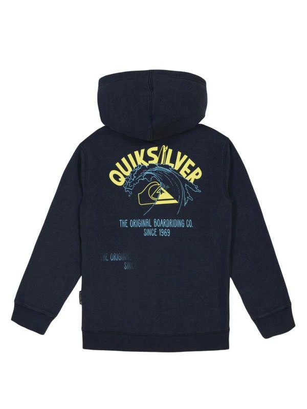 Quiksilver Boy's Over The Wave Graphic Hoodie 2