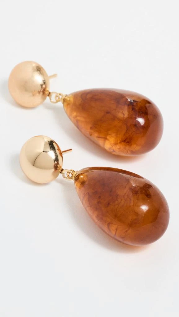 Shashi Stables Lucite Drop Earrings 3