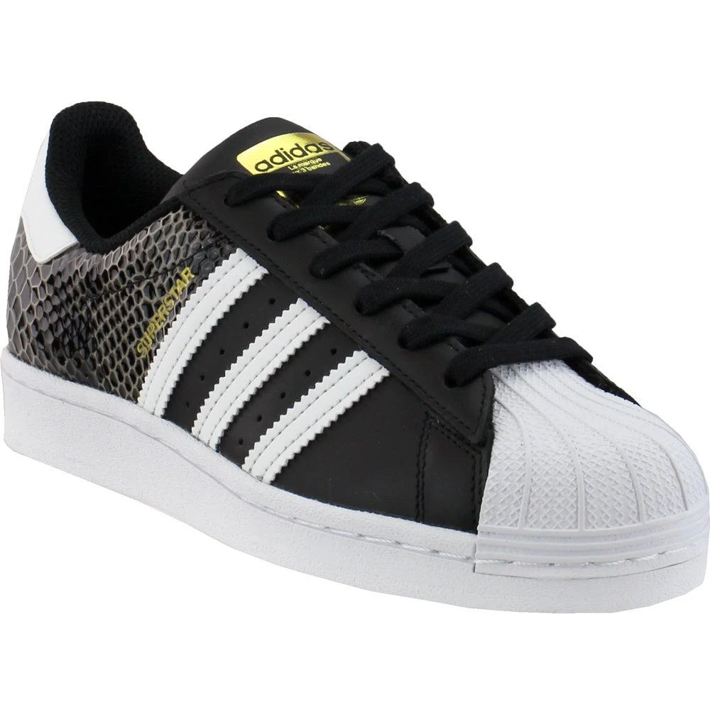 Adidas Superstar Snake Lace Up Sneakers 2