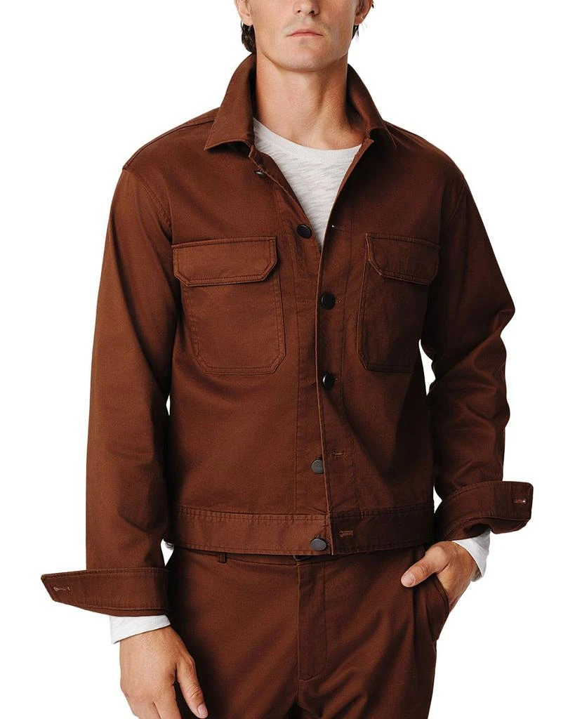 ATM Anthony Thomas Melillo Twill Button Front Jacket 1