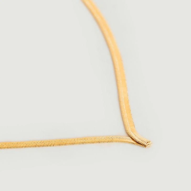 Judith Benita Geste necklace Laiton plaqué or JUDITH BENITA 1