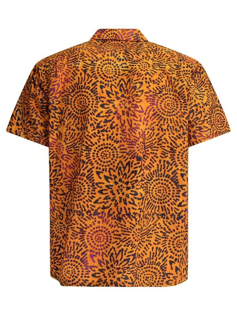 BEAMS PLUS Beams Plus Patterned Short Sleeve Shirt 2