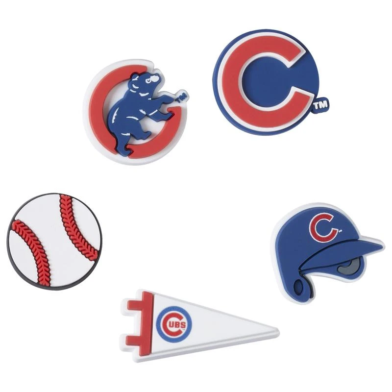 Crocs Crocs Chicago Cubs 5 Pack - Adult 1