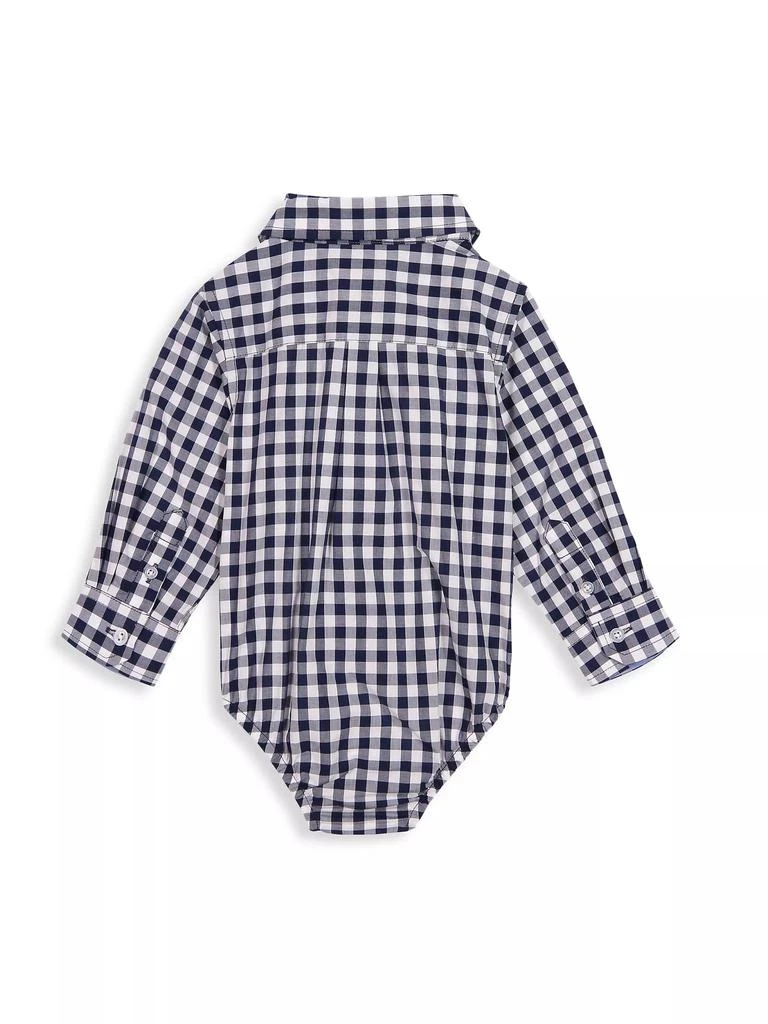 Andy & Evan Baby's Gingham Shirt Bodysuit 3