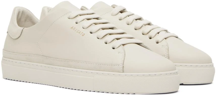 Axel Arigato Beige Clean 90 Sneakers 4