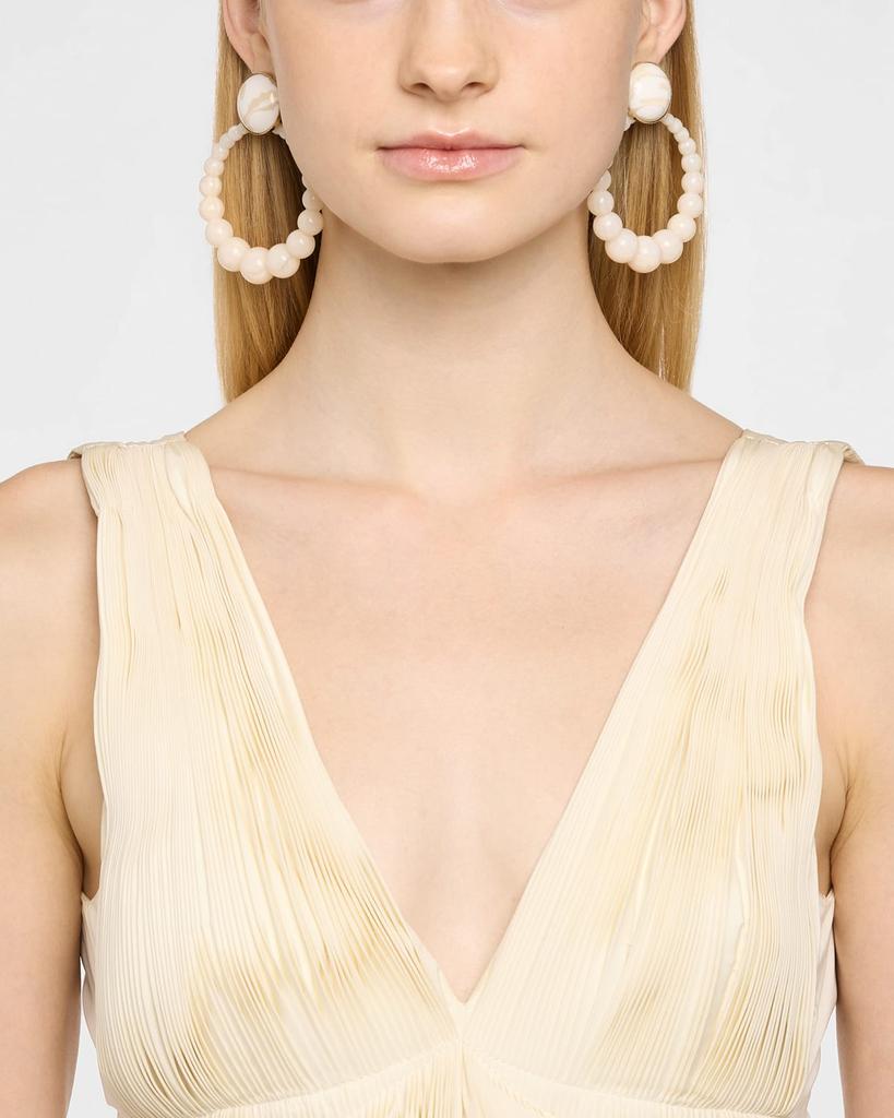 GAS Bijoux Andy Acetate Statement Earrings