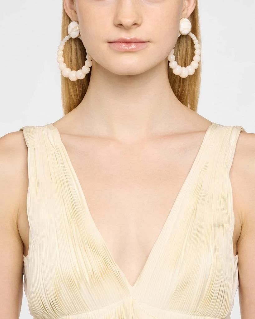 GAS Bijoux Andy Acetate Statement Earrings 2