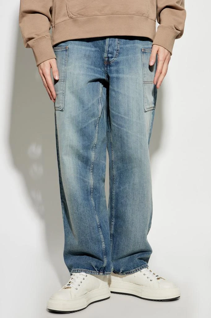 Kenzo Kenzo Cargo Monkey Fit Jeans 2