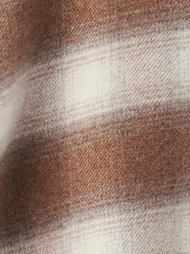 Loro Piana Tartan Wish Cashmere Poncho 4